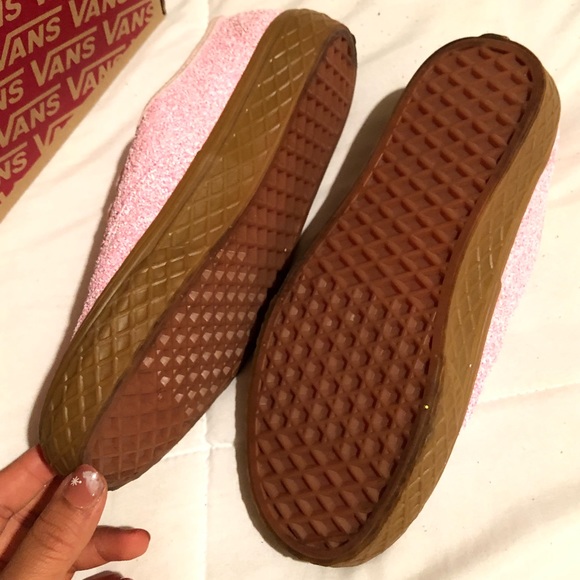 VANS ice cream cone glitter shoes - Picture 5 of 9